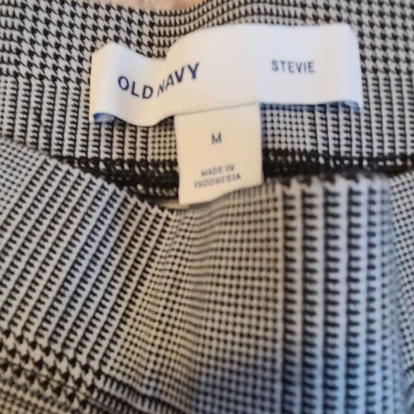 OLD NAVY Stretch Pants Skinny Stevie Glen Check Plaid size M‎ NWOT - Picture 11 of 13